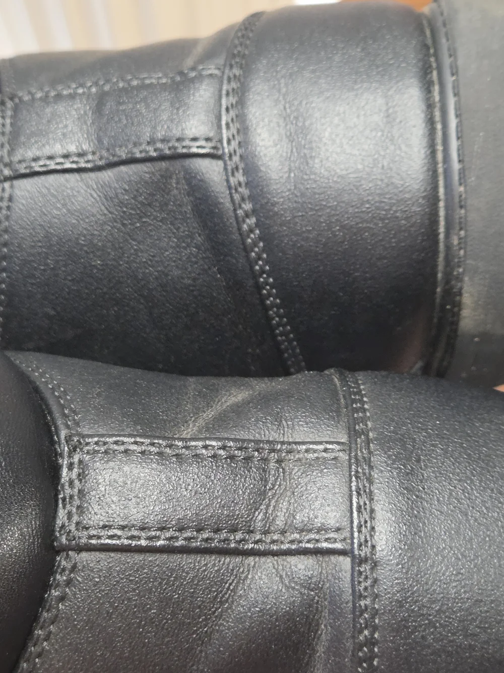 Lugz Slip Resistance Men's Black Lace-Up Work Boots